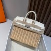 [에르메스] picnic 피크닉 버킨 백