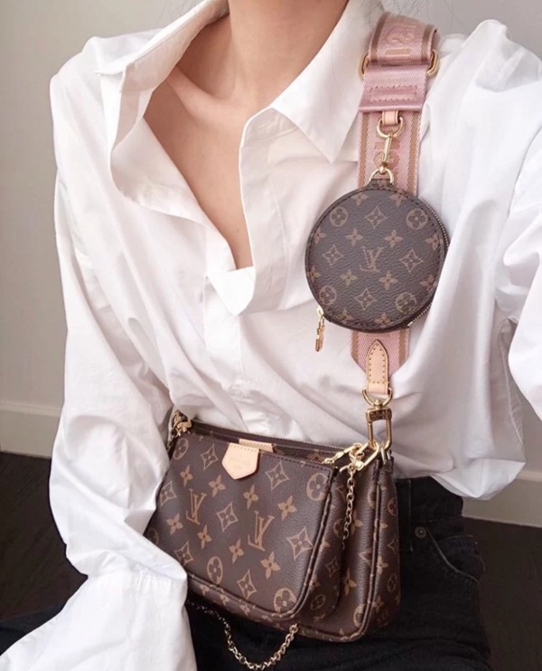 [루이비통] 모노그램 멀티 포쉐트 악세수아 MULTI POCHETTE ACCESSORIES