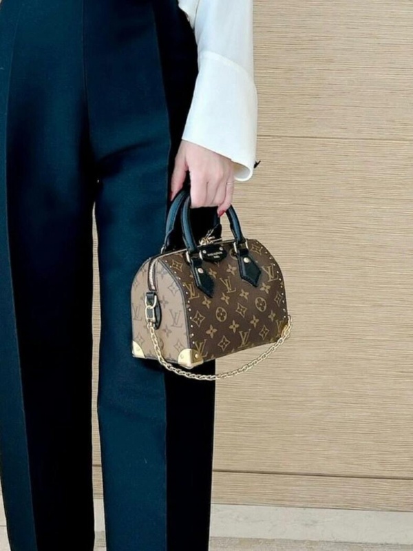 [루이비통] 모노그램 스피드 핸드백 SPEEDY TRUNK