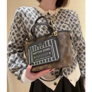 [루이비통] 모노그램 네버풀 NEVERFULL INSIDE OUT BB