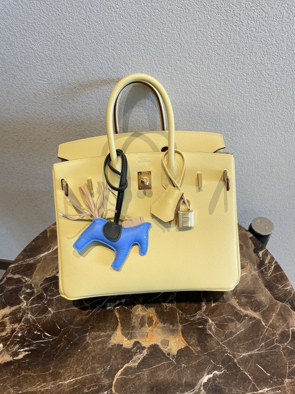 실사 [에르메스] 앱송 버킨 백 HERMES BIRKIN25