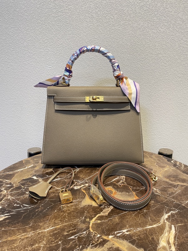 실사 [에르메스] 앱송 켈리 백 HERMES KELLY 25