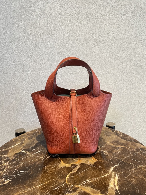 실사 [에르메스] HERMES PICOTINE Cuivre 피코탄 퀴브레 18cm