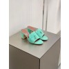 [로로피아나] 스웨이드 썸머참 summer charms 뮬 샌들 힐