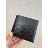 실사 [에르메스] HERMES Crocodile Citizen WALLET 크로커다일 시티즌 반지갑