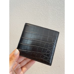 실사 [에르메스] HERMES Crocodile Citizen WALLET 크로커다일 시티즌 반지갑