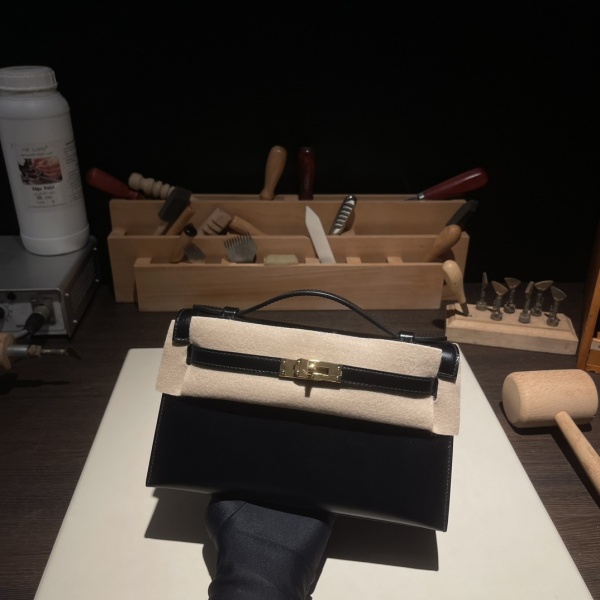 [에르메스] 복스 미니 켈리 BOX LEATHER MINI KELLY 22CM