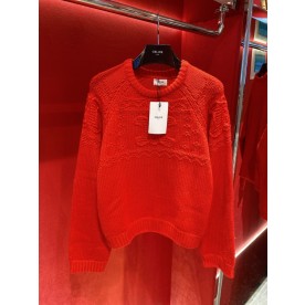 [셀린느] 트리오페 니트 스웨터
