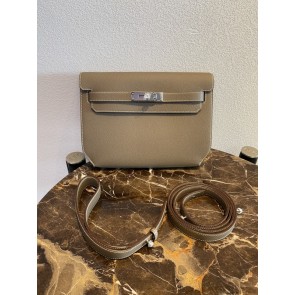 실사 [에르메스] 앱송 데페슈 클러치 HERMES DEPECHES
