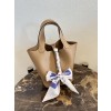 실사 [에르메스] HERMES PICOTINE Chai 피코탄 차이 18cm