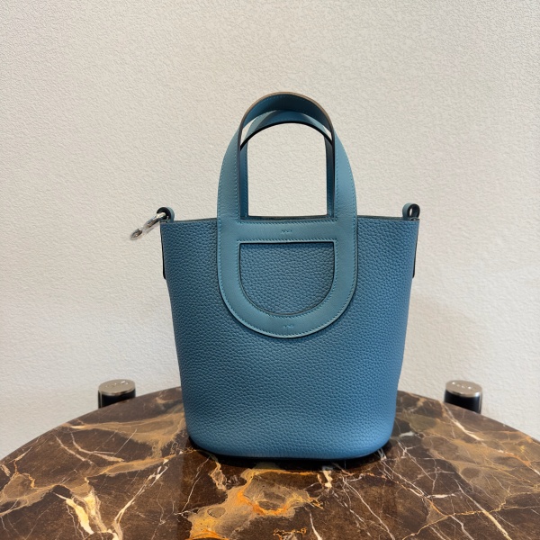 실사 [에르메스] HERMES IN THE LOOP 인더루프 피코탄 18cm