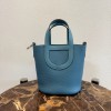 실사 [에르메스] HERMES IN THE LOOP 인더루프 피코탄 18cm