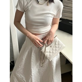 [샤넬] 24P MAXI HOBO 플랩백