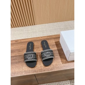[디올] 신상 슬리퍼