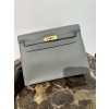 실사 [에르메스] HERMES Evercolor Kelly Danse Gris Meyer 에버컬러 켈리 단스 그리스 메이어