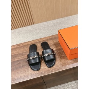 [에르메스] 슬리퍼