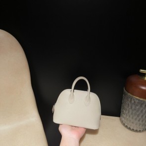 [에르메스] HERMES Mini Bolide Craie 미니 볼리드 끄레
