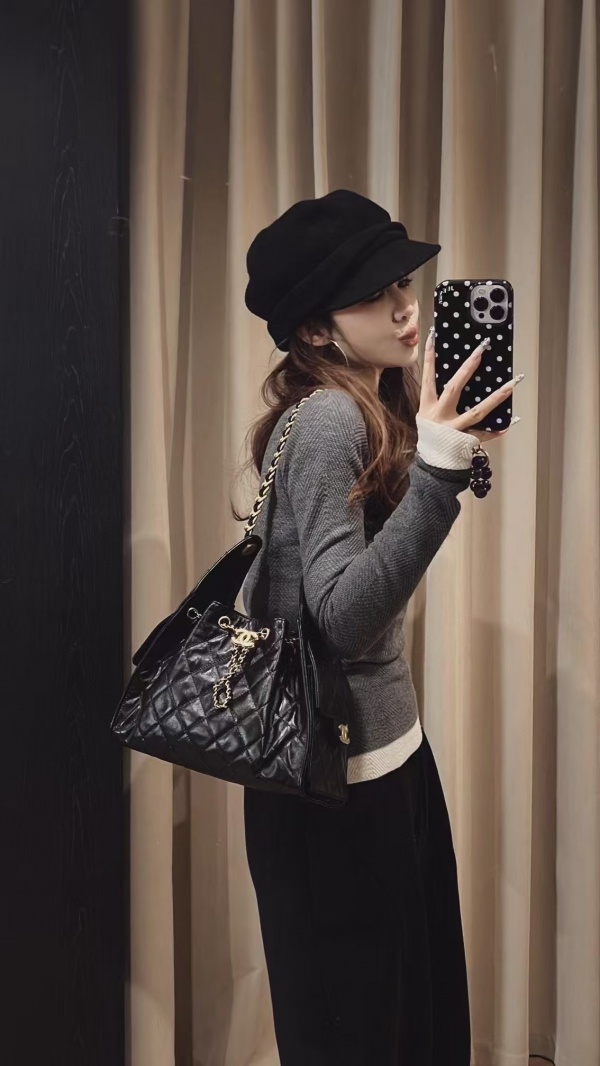 [샤넬] 25C HOBO 숄더백