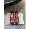 [메종마르지엘라] X Christian Louboutin 타비 발레리나 플랫슈즈