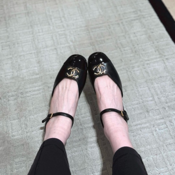 [샤넬] 발레리나 샌들