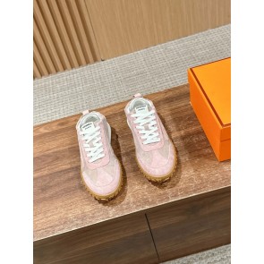 [에르메스] 신상 남여공용 스니커즈