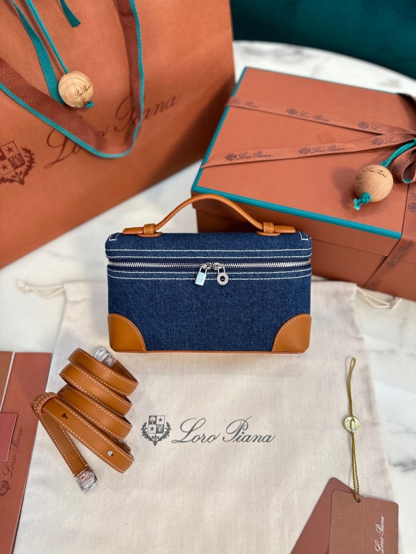 [Loro Piana] Extra L19 pocket 엑스트라 포켓백