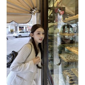 [샤넬] 트위드 자켓