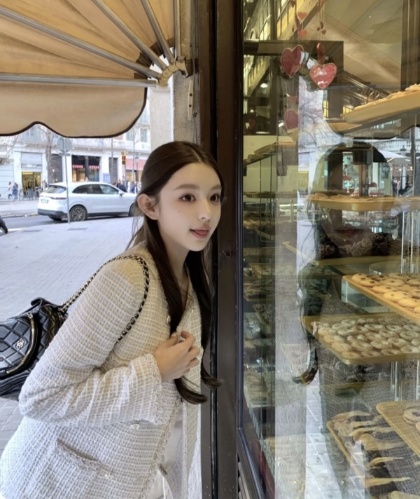 [샤넬] 트위드 자켓