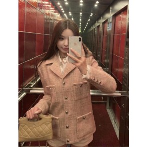 [샤넬] 트위드 자켓