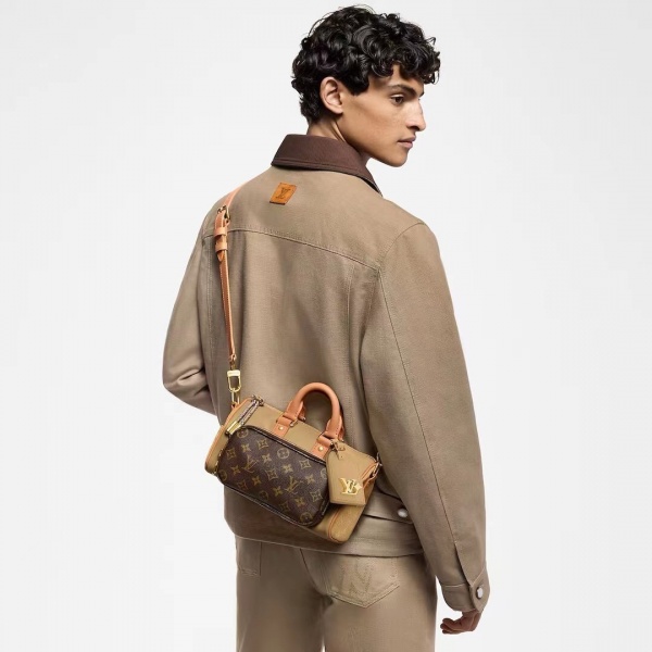 [루이비통] 키폴 반둘리에 보스턴 백 KEEPALL BANDOULIÈRE 25