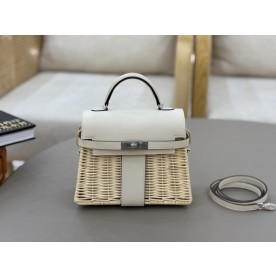 [에르메스] 피크닉 picnic 켈리 백 20CM