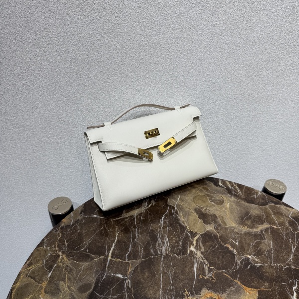 실사 [에르메스] 앱송 미니 켈리 포쉐트 22cm HERMES MINIKELLY