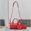 [발렌시아가] LE DUFFLE BAG 파우치 체인 숄더백