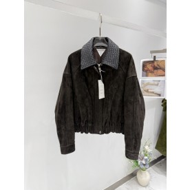 [보테가베네타] 가죽 자켓