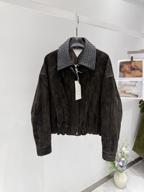 [보테가베네타] 가죽 자켓