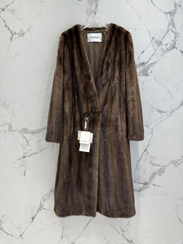 [막스마라] 신상 밍크 코트