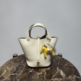 실사 [에르메스] HERMES PICOTINE 피코탄 18cm