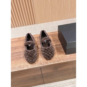 [샤넬] COCO 발레리나 샌들