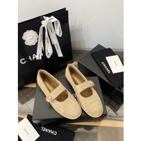 [샤넬] COCO 발레리나 샌들