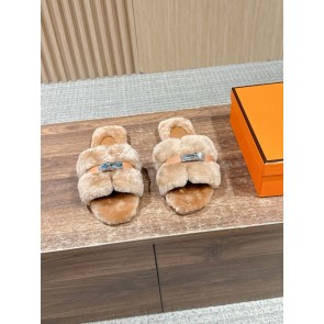 [에르메스] 신상 GULIA 슬리퍼