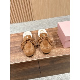 [미우미우] 신상 로퍼