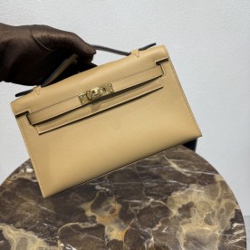 실사 [에르메스] 앱송 미니 켈리 포쉐트 22cm HERMES MINIKELLY