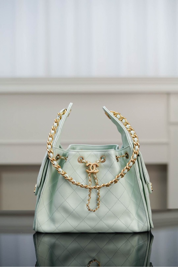 [샤넬] 25C HOBO 숄더백