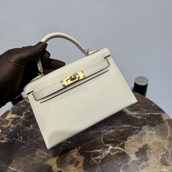 실사 [에르메스] 미니 켈리 19cm HERMES MINIKELLY II