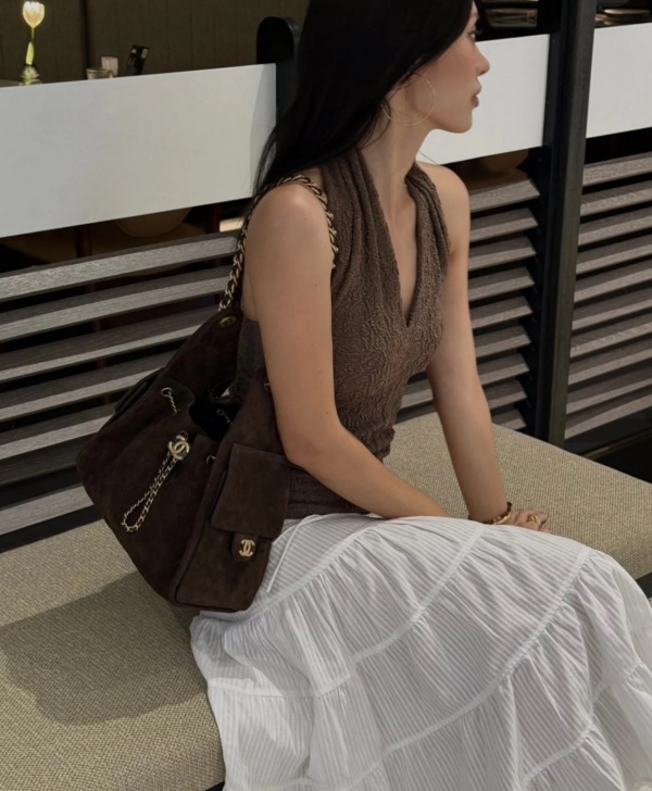 [샤넬] 25K HOBO 숄더백