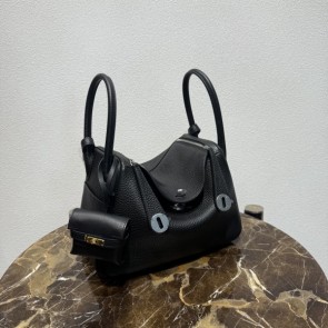 실사 [에르메스] 클레망스 린디 26cm HERMES LINDY26