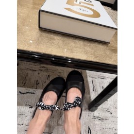 [샤넬] 26C 발레리나 샌들