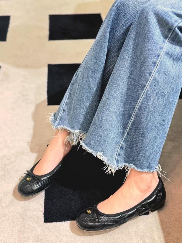 [발렌티노] 플랫 QUILTIE 67 슈즈