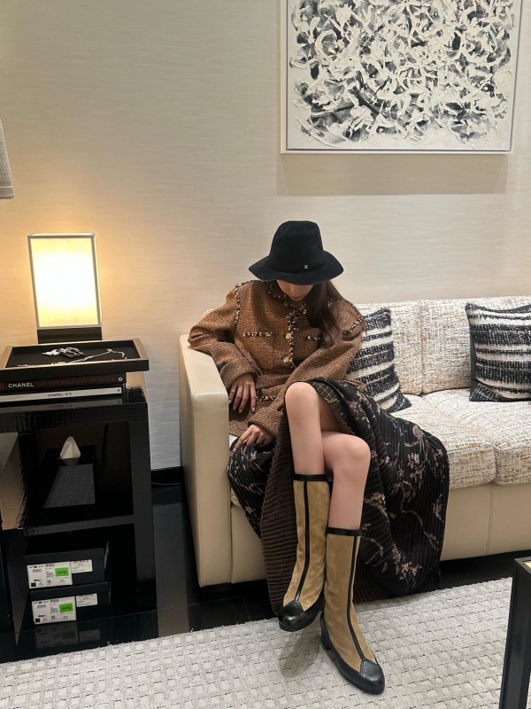 [샤넬] 25A 신상 부츠