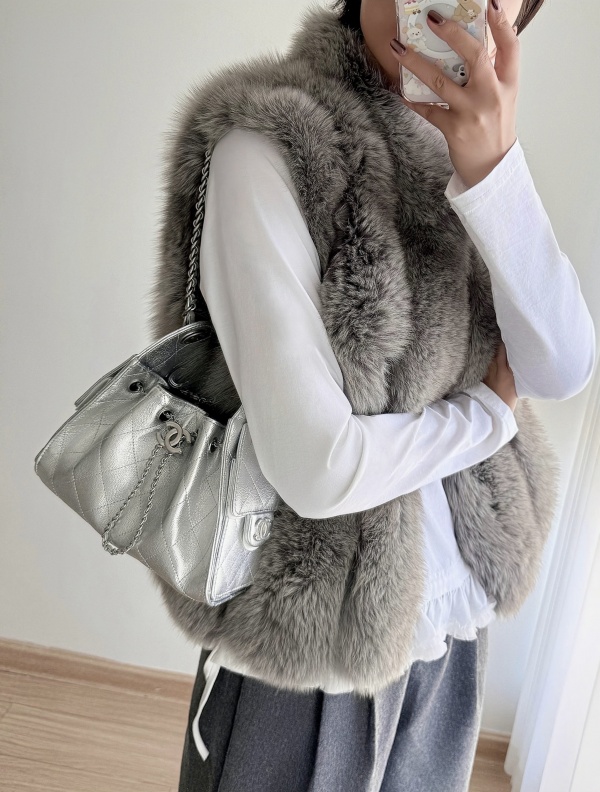 [샤넬] 26C HOBO 숄더백